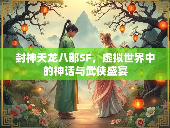 封神天龙八部SF，虚拟世界中的神话与武侠盛宴