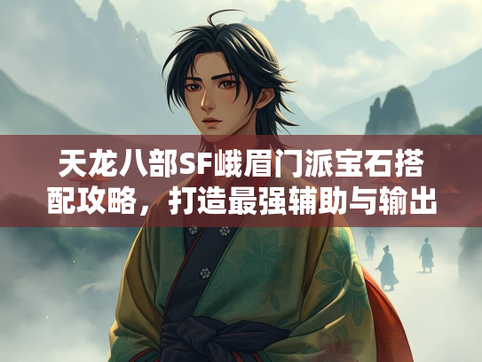 天龙八部SF峨眉门派宝石搭配攻略，打造最强辅助与输出  第1张