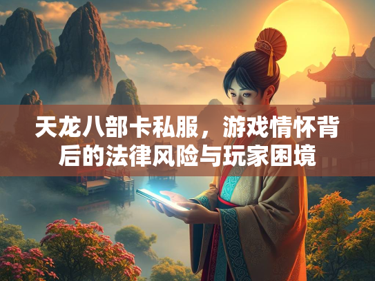 天龙八部卡私服，游戏情怀背后的法律风险与玩家困境  第2张