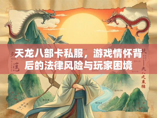 天龙八部卡私服，游戏情怀背后的法律风险与玩家困境  第3张
