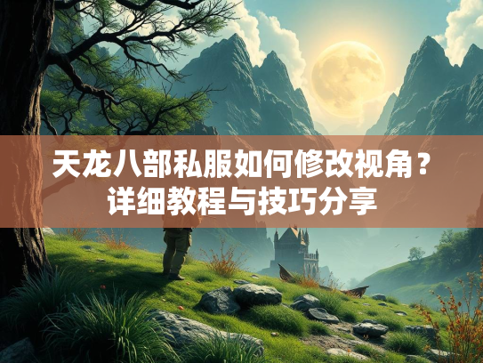 天龙八部私服如何修改视角？详细教程与技巧分享  第2张