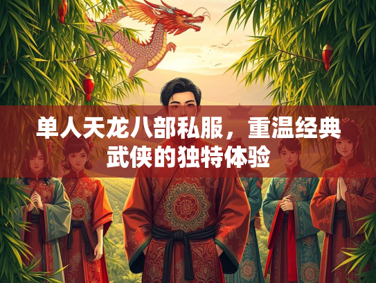 单人天龙八部私服，重温经典武侠的独特体验  第1张