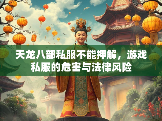 天龙八部私服不能押解，游戏私服的危害与法律风险  第2张