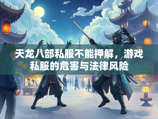 天龙八部私服不能押解，游戏私服的危害与法律风险  第3张