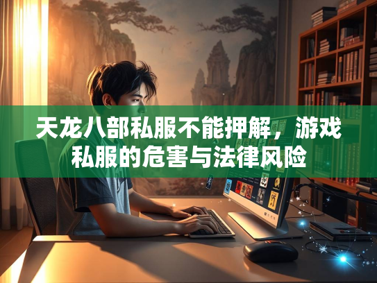 天龙八部私服不能押解，游戏私服的危害与法律风险  第1张