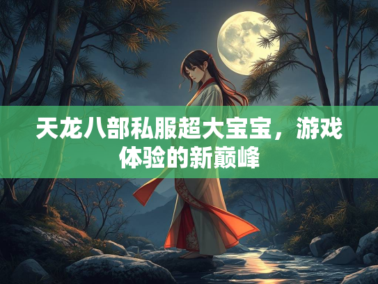 天龙八部私服超大宝宝，游戏体验的新巅峰  第1张
