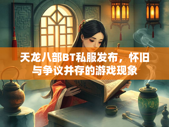 天龙八部BT私服发布，怀旧与争议并存的游戏现象  第1张