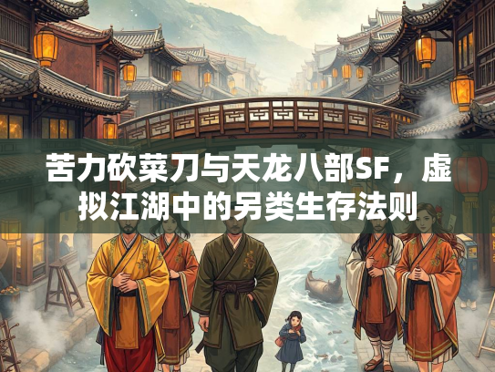 苦力砍菜刀与天龙八部SF，虚拟江湖中的另类生存法则  第3张