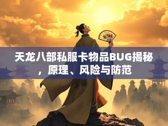 天龙八部私服卡物品BUG揭秘，原理、风险与防范  第2张