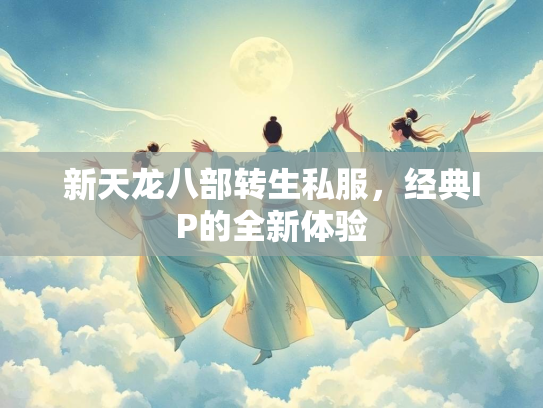新天龙八部转生私服，经典IP的全新体验  第2张