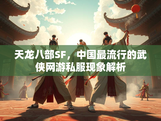 天龙八部SF，中国最流行的武侠网游私服现象解析  第3张