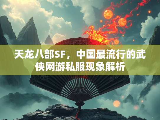 天龙八部SF，中国最流行的武侠网游私服现象解析  第1张
