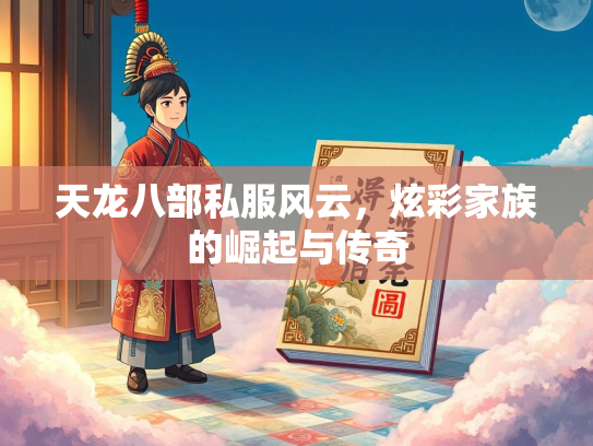 天龙八部私服风云，炫彩家族的崛起与传奇