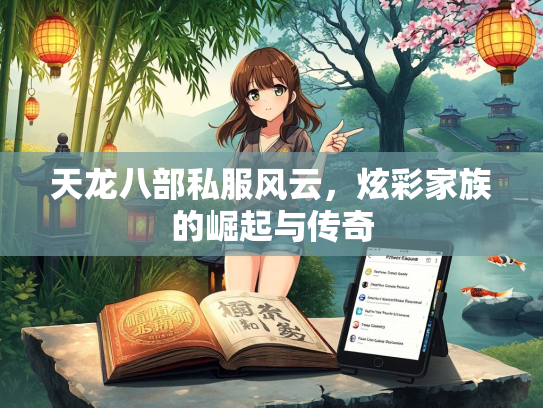 天龙八部私服风云，炫彩家族的崛起与传奇  第1张
