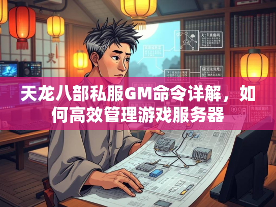 天龙八部私服GM命令详解，如何高效管理游戏服务器  第3张