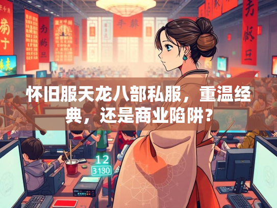 怀旧服天龙八部私服，重温经典，还是商业陷阱？  第1张
