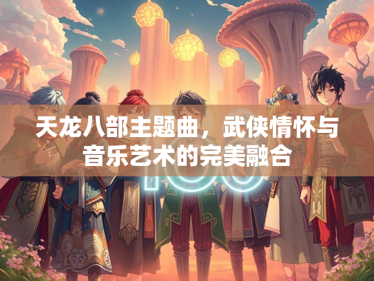 天龙八部主题曲，武侠情怀与音乐艺术的完美融合