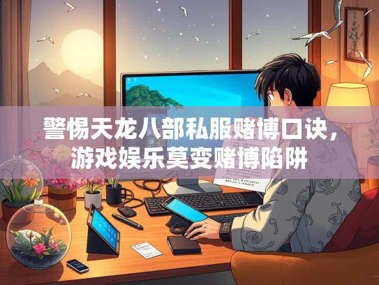 警惕天龙八部私服赌博口诀，游戏娱乐莫变赌博陷阱  第2张