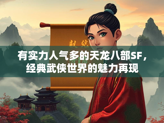 有实力人气多的天龙八部SF，经典武侠世界的魅力再现