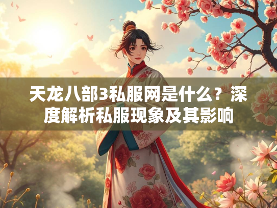 天龙八部3私服网是什么？深度解析私服现象及其影响  第3张