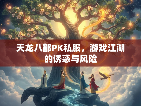 天龙八部PK私服，游戏江湖的诱惑与风险  第1张