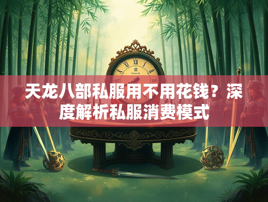 天龙八部私服用不用花钱？深度解析私服消费模式  第1张