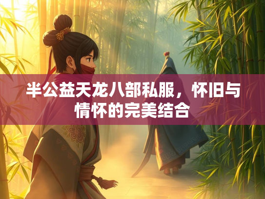 半公益天龙八部私服，怀旧与情怀的完美结合  第1张
