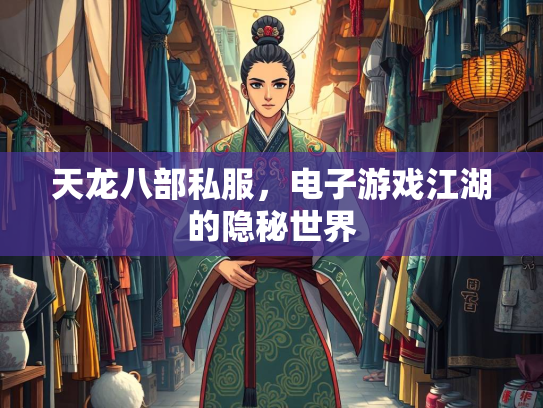 天龙八部私服，电子游戏江湖的隐秘世界  第2张