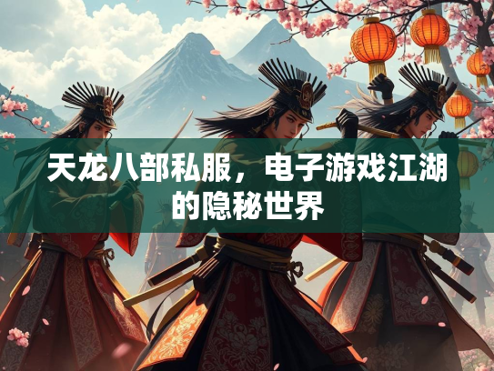 天龙八部私服，电子游戏江湖的隐秘世界  第1张