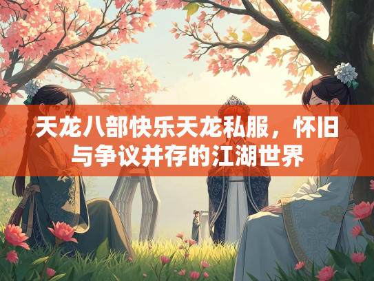 天龙八部快乐天龙私服，怀旧与争议并存的江湖世界  第2张