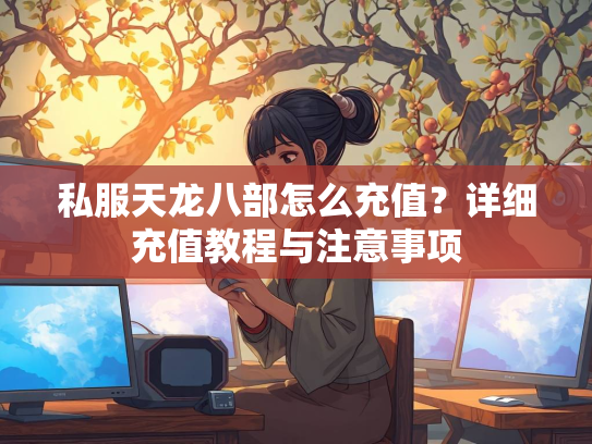 私服天龙八部怎么充值？详细充值教程与注意事项  第2张