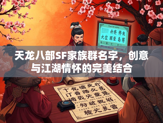 天龙八部SF家族群名字，创意与江湖情怀的完美结合  第1张
