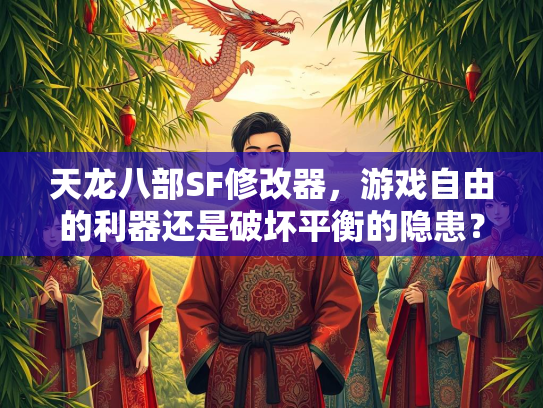 天龙八部SF修改器，游戏自由的利器还是破坏平衡的隐患？  第1张