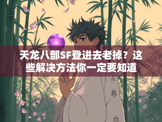 天龙八部SF登进去老掉？这些解决方法你一定要知道  第2张