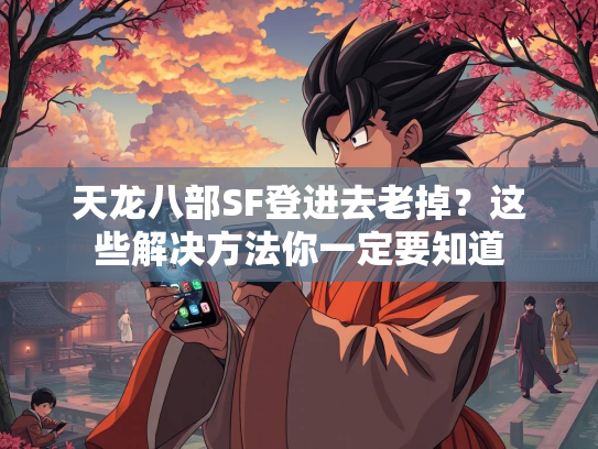 天龙八部SF登进去老掉？这些解决方法你一定要知道  第3张