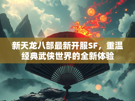 新天龙八部最新开服SF，重温经典武侠世界的全新体验  第3张