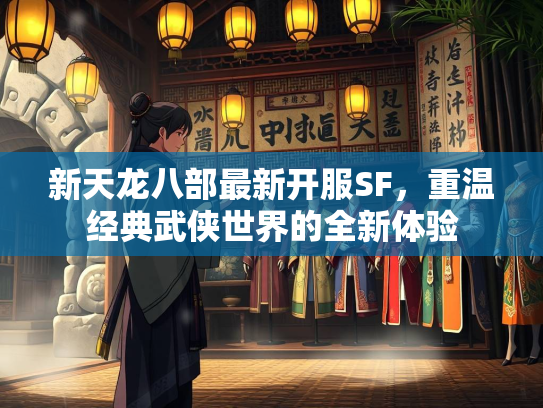 新天龙八部最新开服SF，重温经典武侠世界的全新体验  第1张