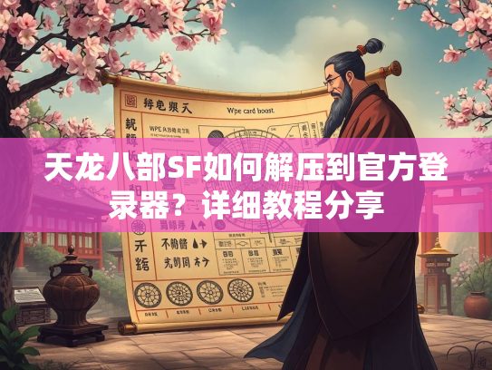 天龙八部SF如何解压到官方登录器？详细教程分享