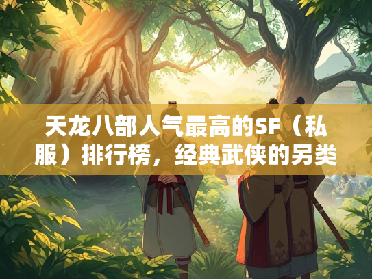天龙八部人气最高的SF（私服）排行榜，经典武侠的另类体验