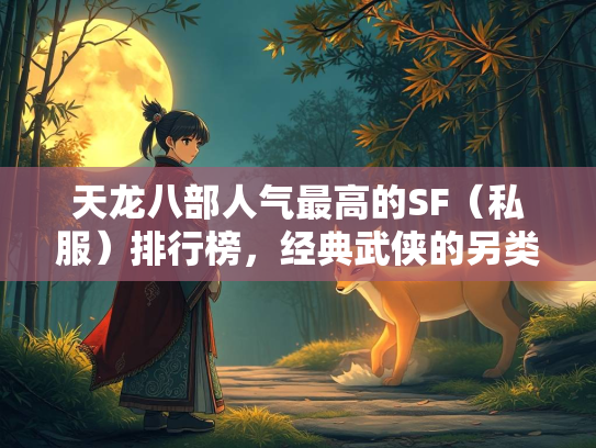 天龙八部人气最高的SF（私服）排行榜，经典武侠的另类体验