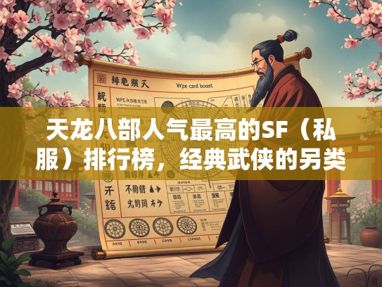 天龙八部人气最高的SF（私服）排行榜，经典武侠的另类体验