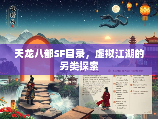 天龙八部SF目录，虚拟江湖的另类探索  第1张