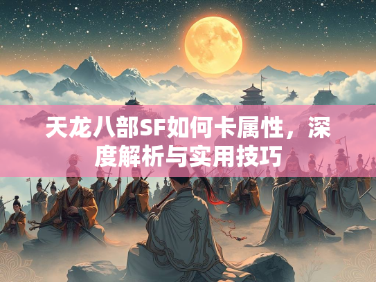 天龙八部SF如何卡属性，深度解析与实用技巧  第5张