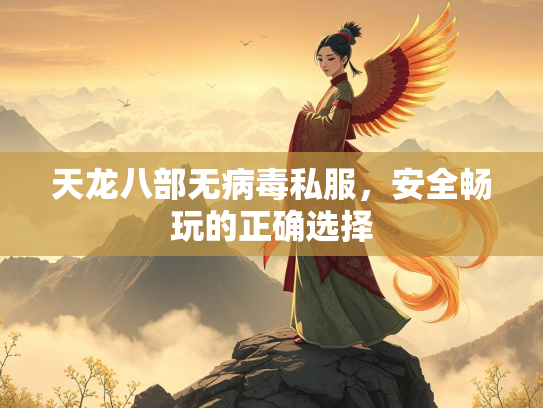 天龙八部无病毒私服，安全畅玩的正确选择  第1张