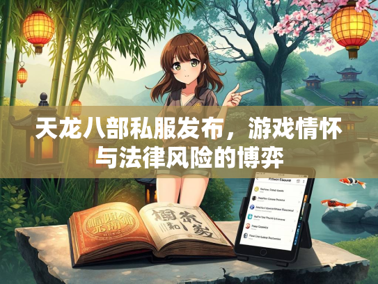 天龙八部私服发布，游戏情怀与法律风险的博弈  第4张