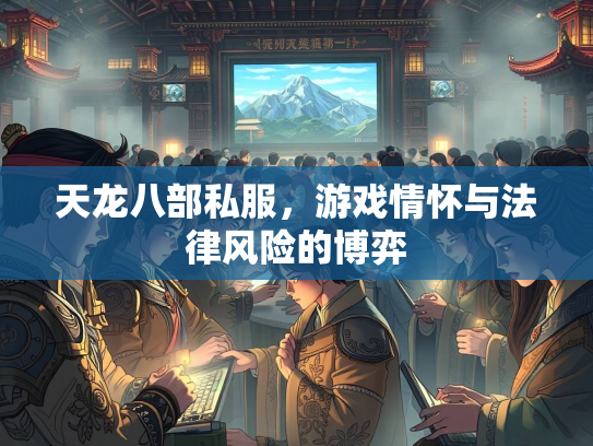 天龙八部私服，游戏情怀与法律风险的博弈  第2张