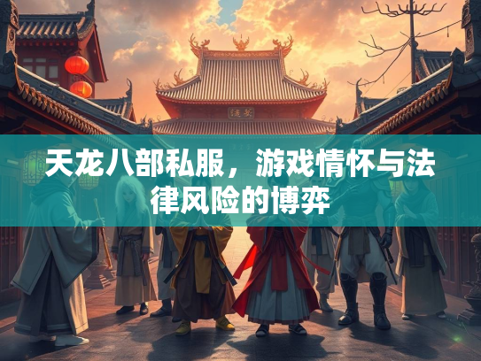 天龙八部私服，游戏情怀与法律风险的博弈  第1张