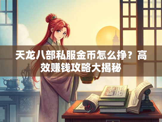 天龙八部私服金币怎么挣？高效赚钱攻略大揭秘  第1张