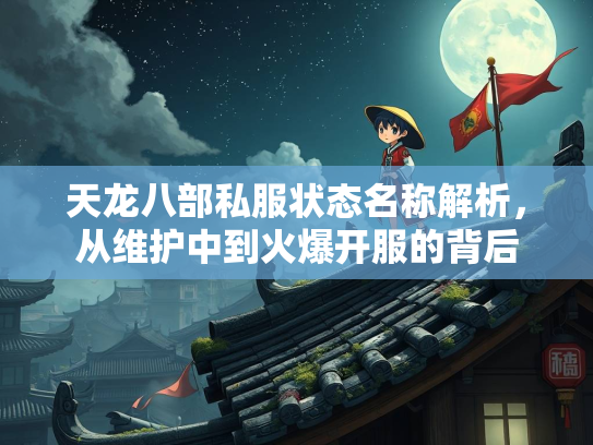 天龙八部私服状态名称解析，从维护中到火爆开服的开服背后  第1张