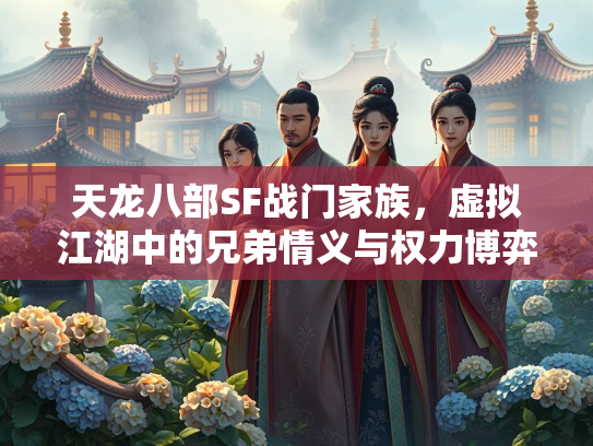 天龙八部SF战门家族，虚拟江湖中的兄弟情义与权力博弈  第4张